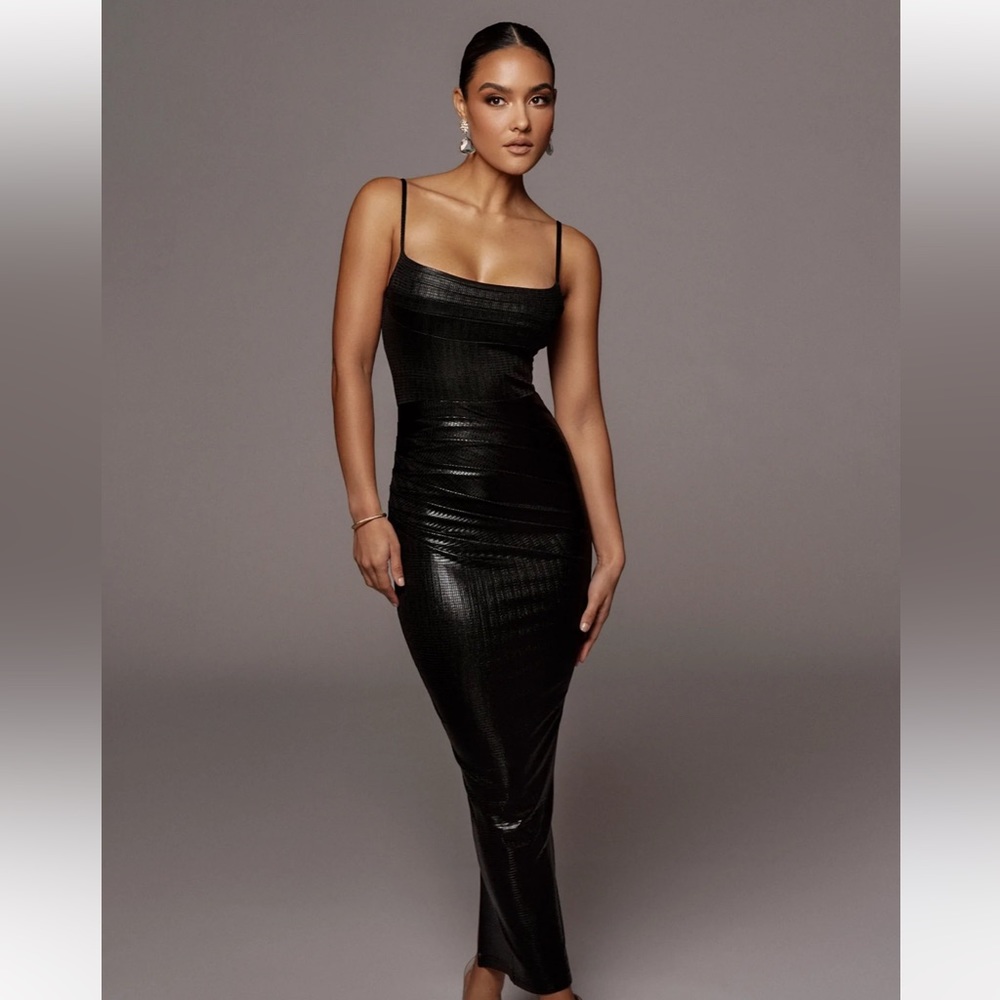 NWT JLUXLABEL Black Rubi Crowl Beck Dress - S